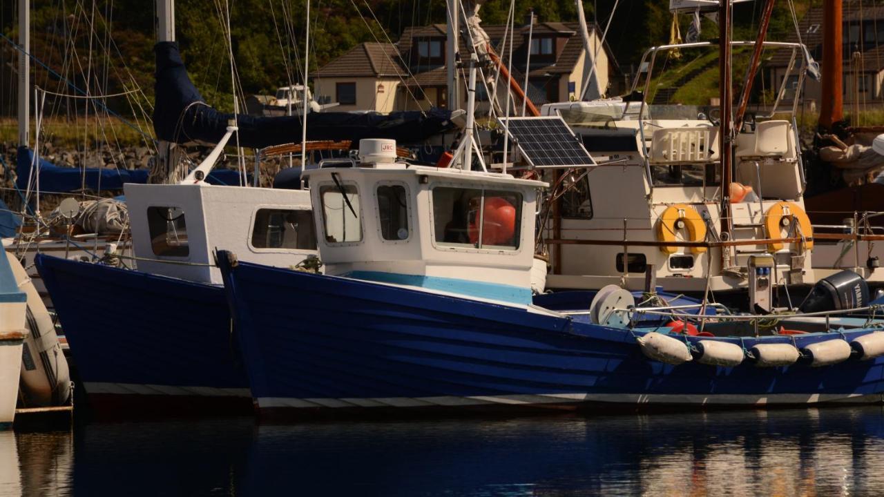 Bed and Breakfast Springbank Mallaig Zewnętrze zdjęcie
