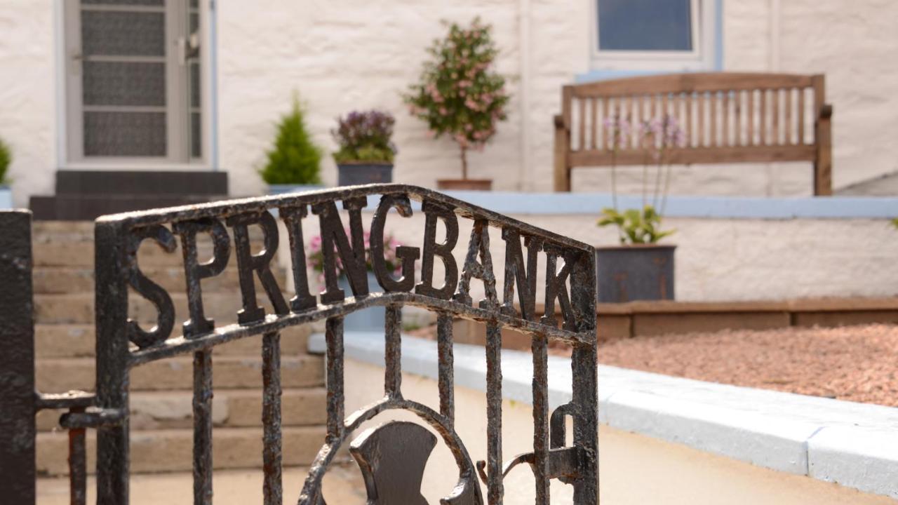 Bed and Breakfast Springbank Mallaig Zewnętrze zdjęcie