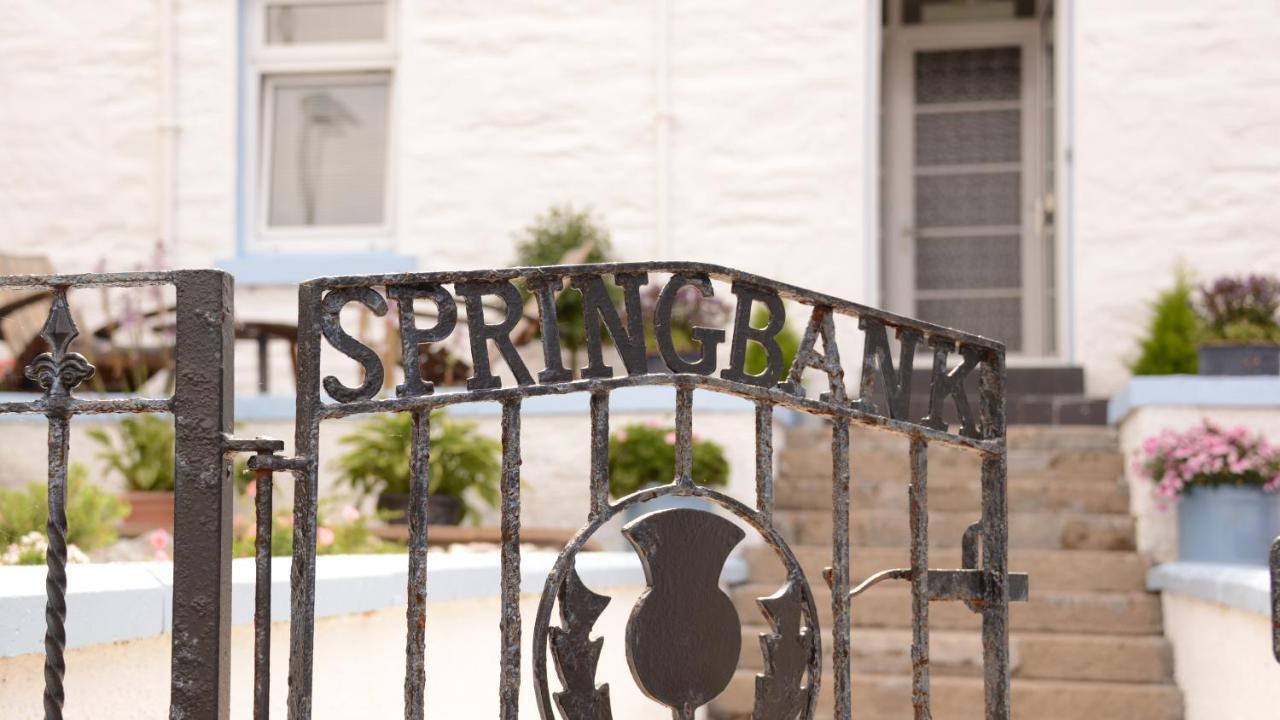 Bed and Breakfast Springbank Mallaig Zewnętrze zdjęcie